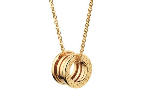 bvlgari ring pendant necklace.